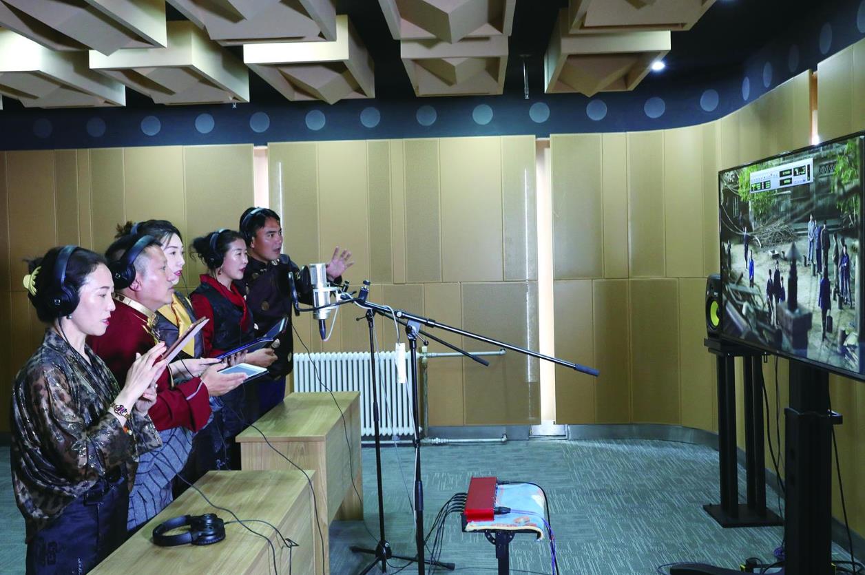 【鑄牢共同體 中華一家親】幕后之“音”,繪就民族團結同心圓——青海民族團結進步典型事跡系列報道之十二