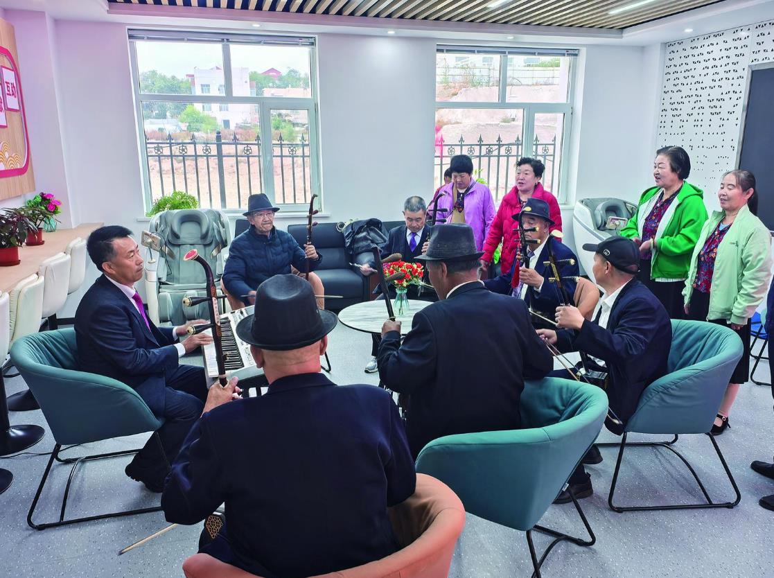 【祖國好 家鄉美】托起“一老一小”穩穩的幸福