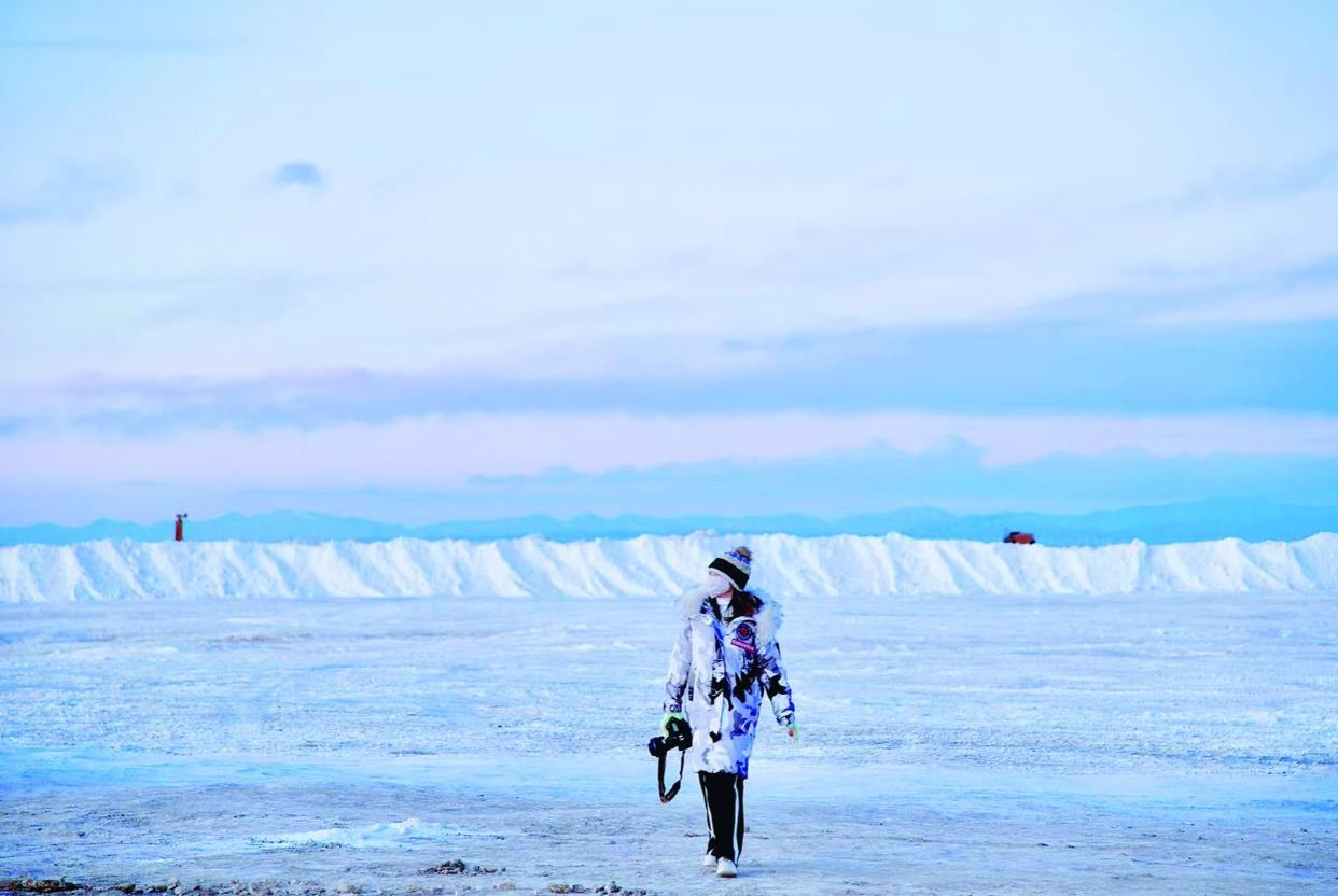 用腳步丈量大地 用激情書寫青海