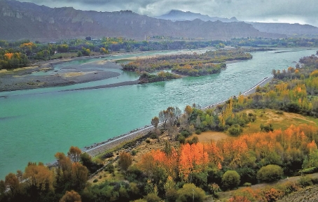 【祖國好 家鄉(xiāng)美】秋染黃河生態(tài)美