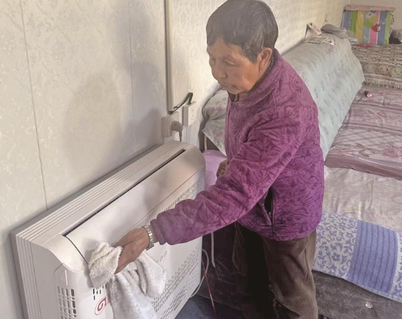 西寧市城北區(qū)“煤改電”項目暖身更暖心 5612戶村民告別煤爐取暖