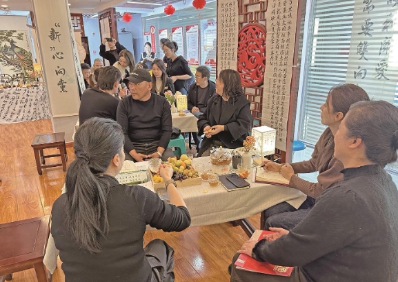 聽心聲促發(fā)展 工會活動暖人心