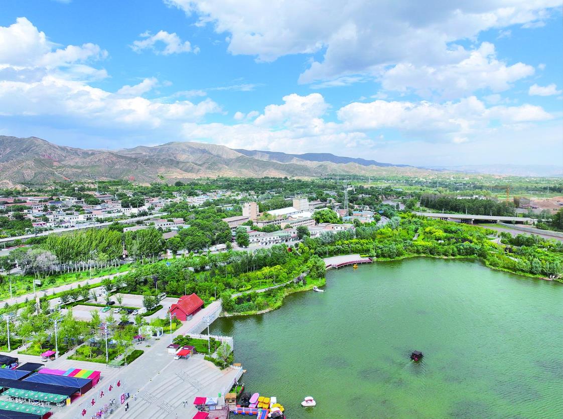 【新時代 新征程 新偉業·高質量發展調研行】以綠為筆,繪就高質量發展生態畫卷——高質量發展區域調研行·海東篇(中)