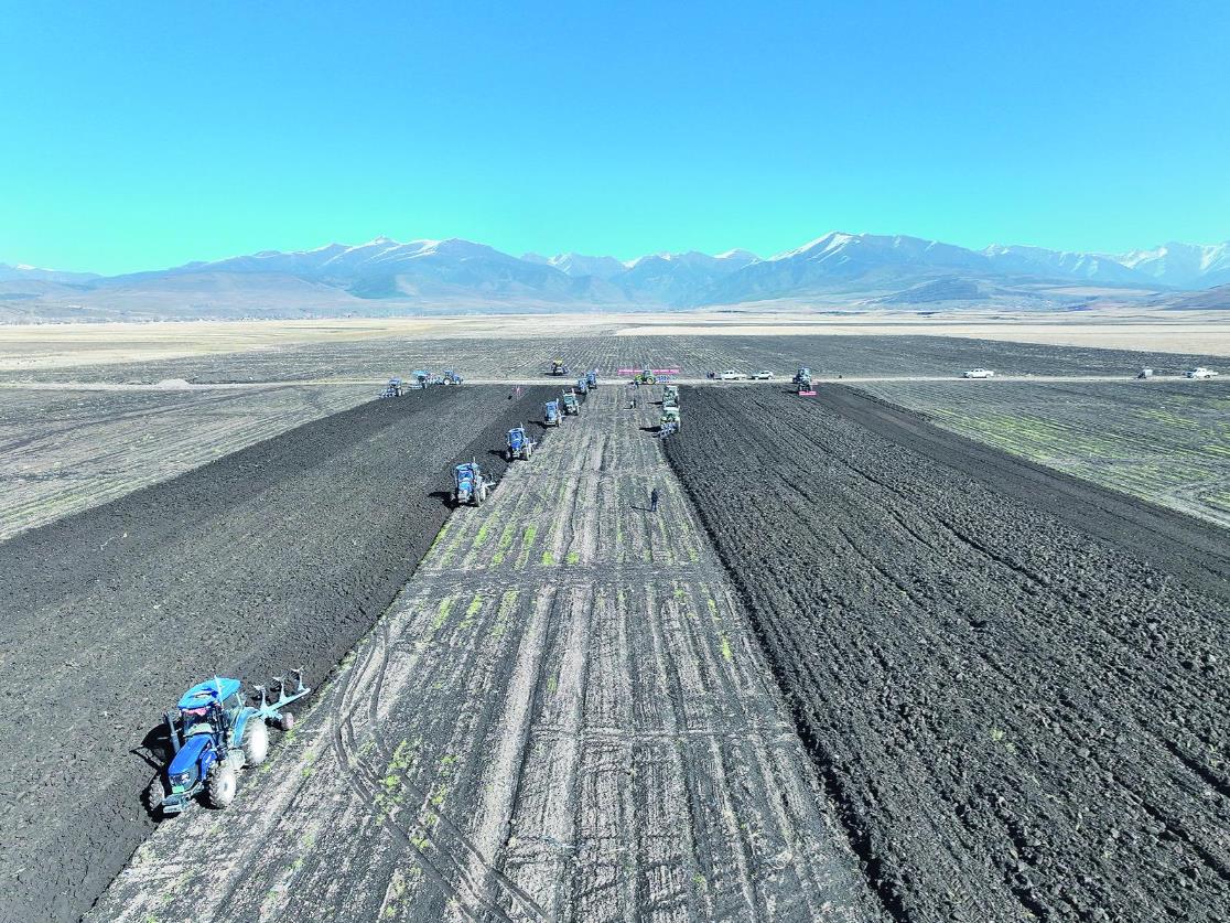 互助:冬季深翻地為明春播種打基礎(chǔ)