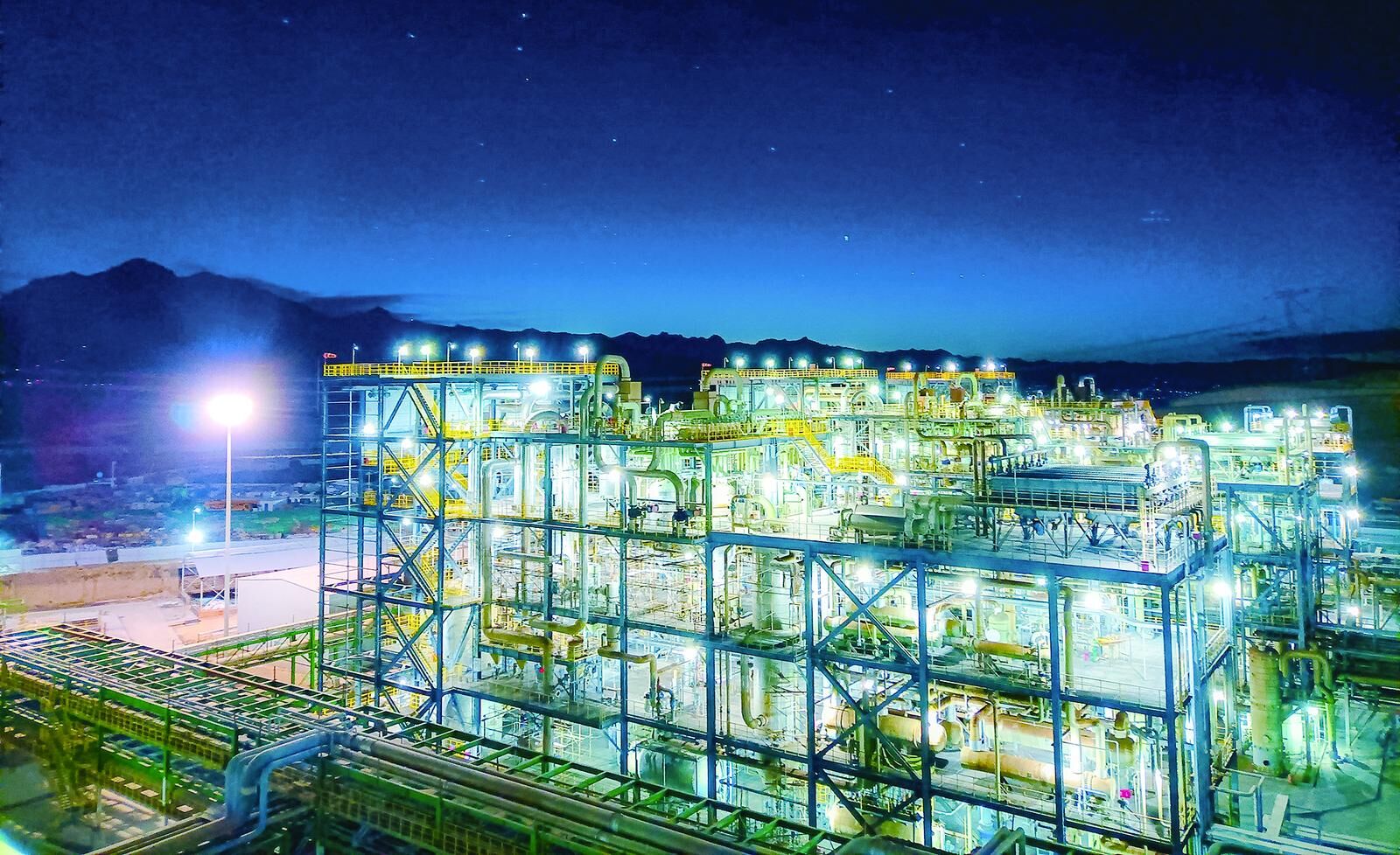 咬定目標 向“新”向“綠”強動能——青海前三季度經濟亮點觀察④