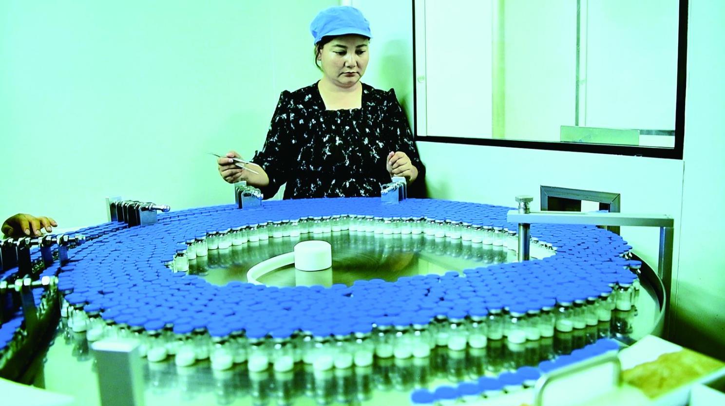 【新時代 新征程 新偉業·高質量發展調研行】一座舊廠房里的“新科技”——走進西寧看發展·一線故事⑧