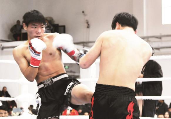 “決戰祁連”搏擊格斗爭霸賽激情開賽