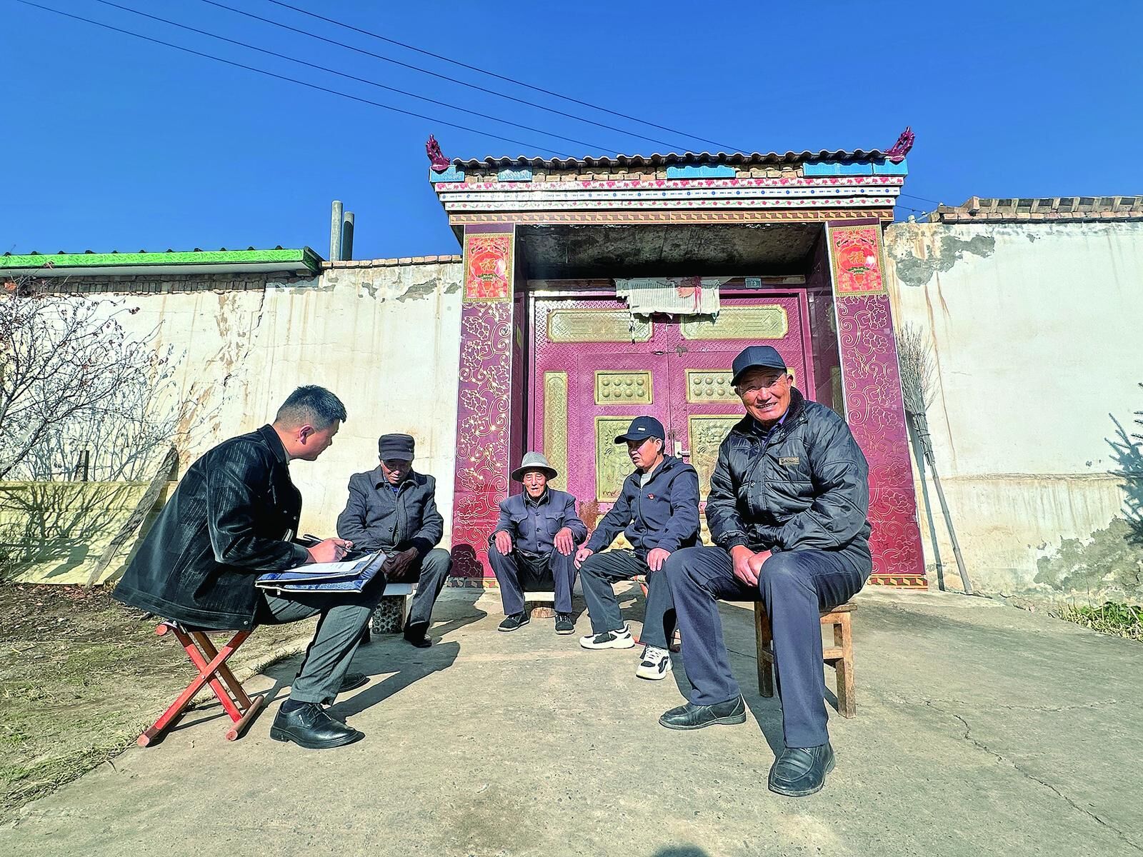 【黨旗領(lǐng)航】以清廉底色繪就基層治理新畫卷