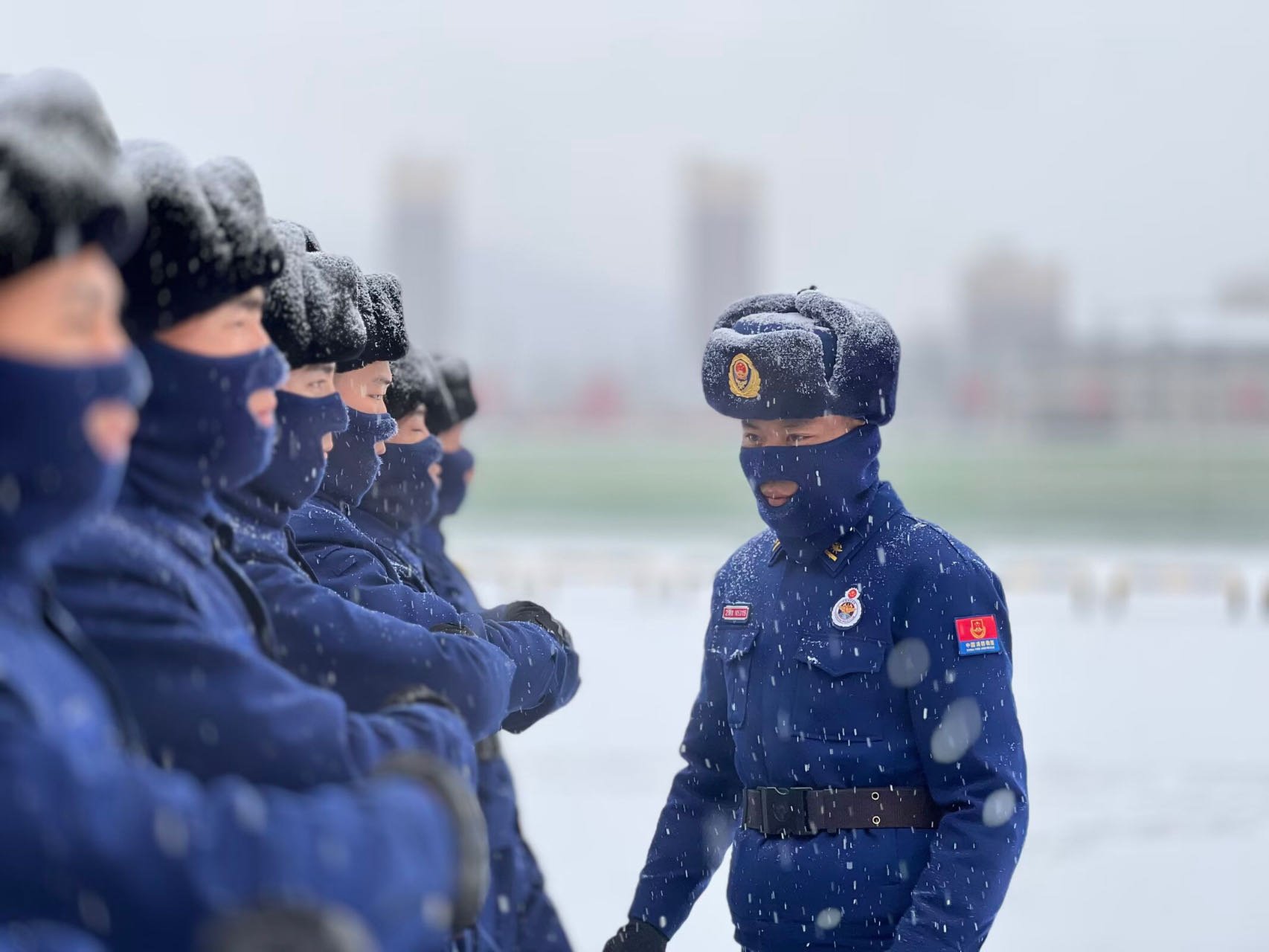 【高原藍焰心向黨 實干篤行護民安】系列報道二加華多杰:“熱血當歌”男兒當自強