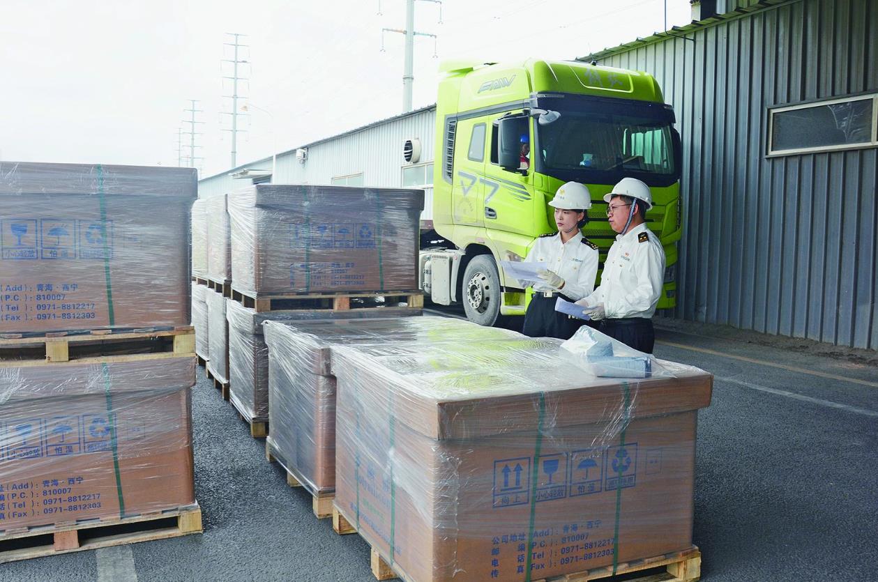 【新時代 新征程 新偉業·高質量發展調研行】“青貨出海”亮點紛呈,這份成績如何得來?