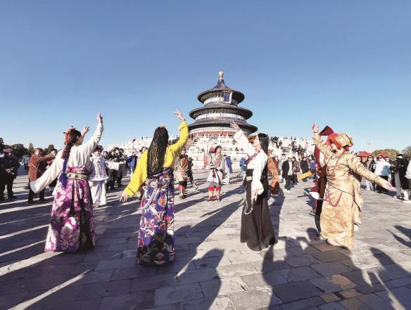 玉樹“特色”亮相全國鄉村文化藝術展演季