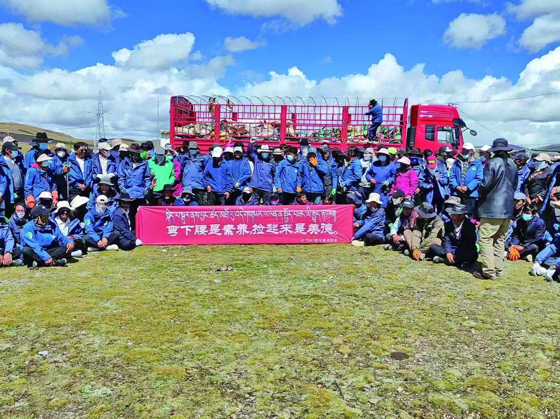 【黨旗在基層一線高高飄揚·黨旗輝映新征程 實干篤行在一線】“黨建紅”引領“生態綠”