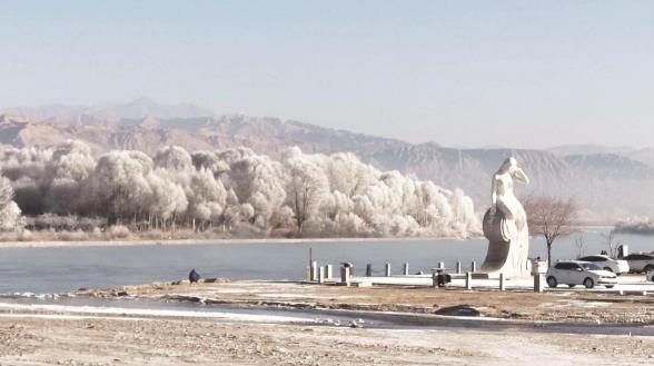 夏享清涼冬賞雪 青海冬韻景正佳