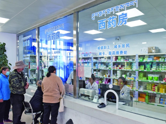 青海海南:縣域醫(yī)共體建設(shè)保障群眾健康