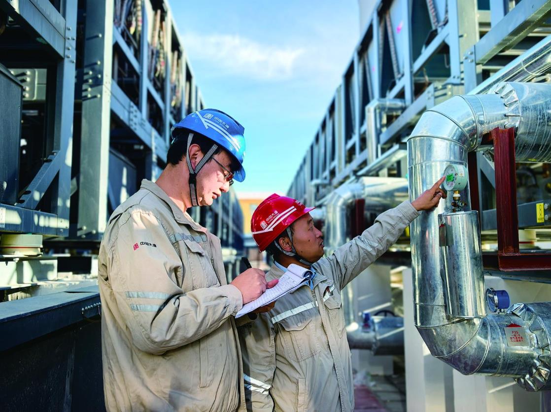 【新時代 新征程 新偉業(yè)·高質(zhì)量發(fā)展調(diào)研行】綠色智慧供暖“點燃”別樣冬天