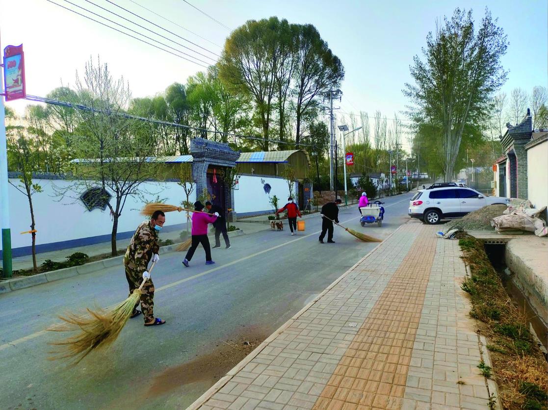 【黨旗領(lǐng)航】黨建引領(lǐng)聚合力 人居環(huán)境展新顏