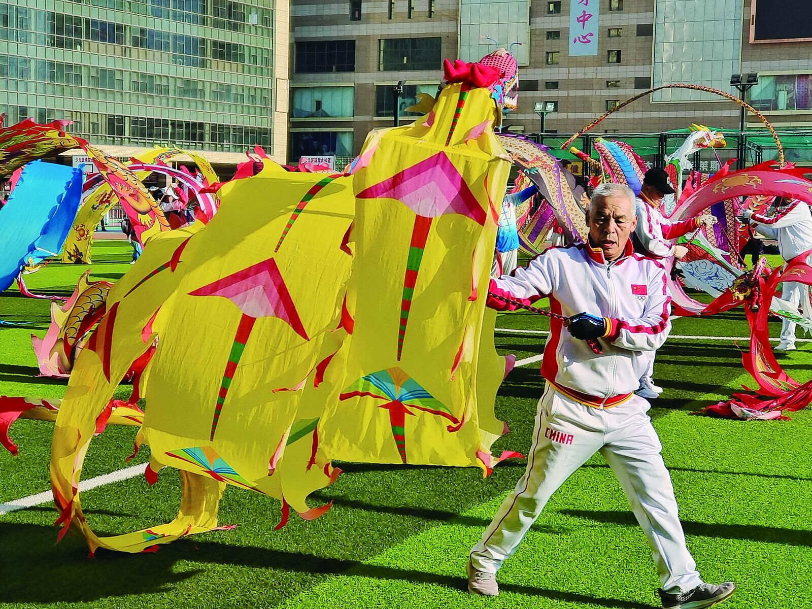 把體育志愿服務送到群眾心坎上——青海省社會體育指導員民族團結進步行志愿服務健身項目展演試點活動見聞