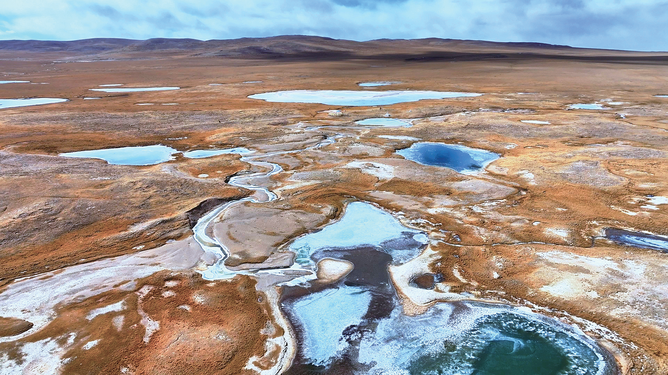【祖國好 家鄉美】源起之地,山水交融的傳奇畫卷——走進三江源國家公園瀾滄江源園區