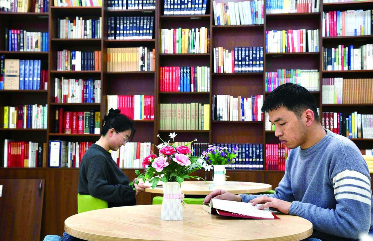 青海大通:群眾家門口的“精神樂園”