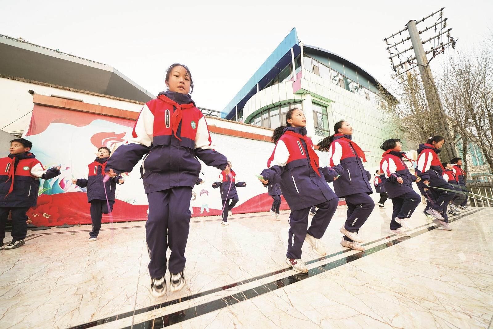 奔跑吧,少年!——青海省西寧市城中區(qū)體教融合改革一探