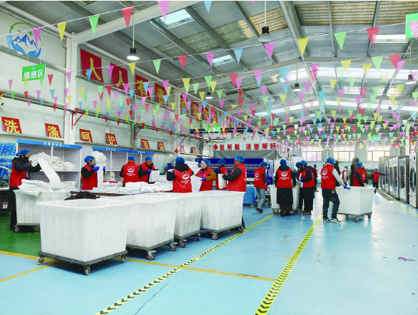 【鄉村振興在青海】企業辦到家門口 幸福生活有奔頭