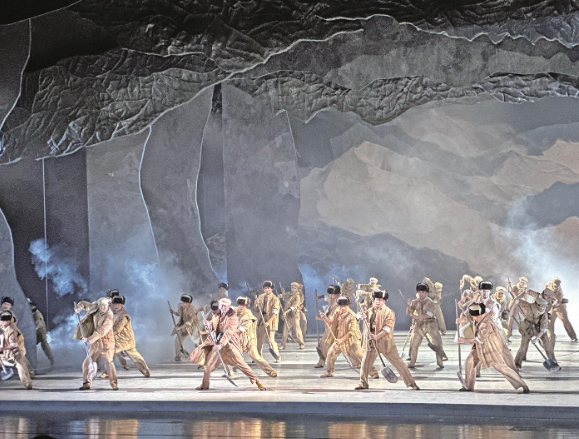 【文化中國行】舞劇《昆侖問道》亮相青海大劇院