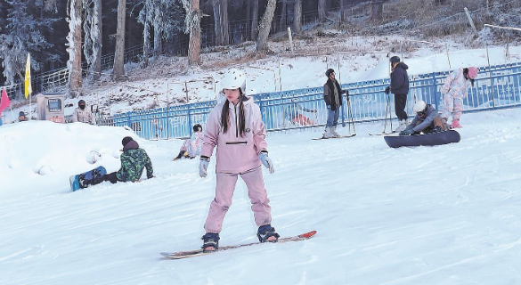 青海大通冰雪歡樂季開始啦