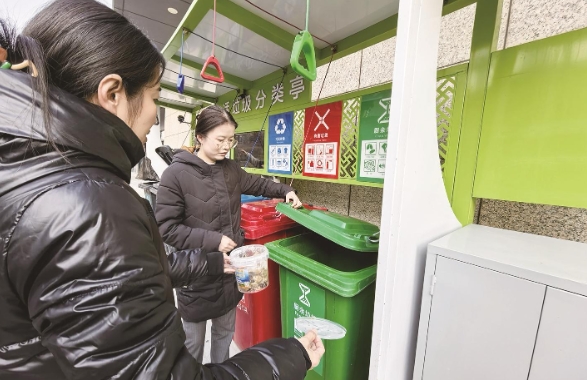 從隨手扔到隨手分,從垃圾到資源 西寧已有228個生活垃圾分類示范小區