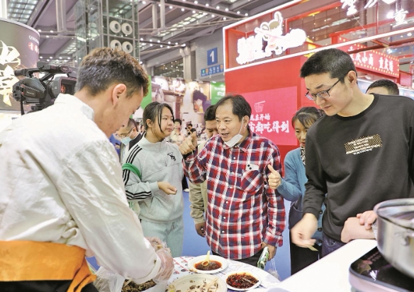 玉樹特色農畜產品閃耀深圳食博會