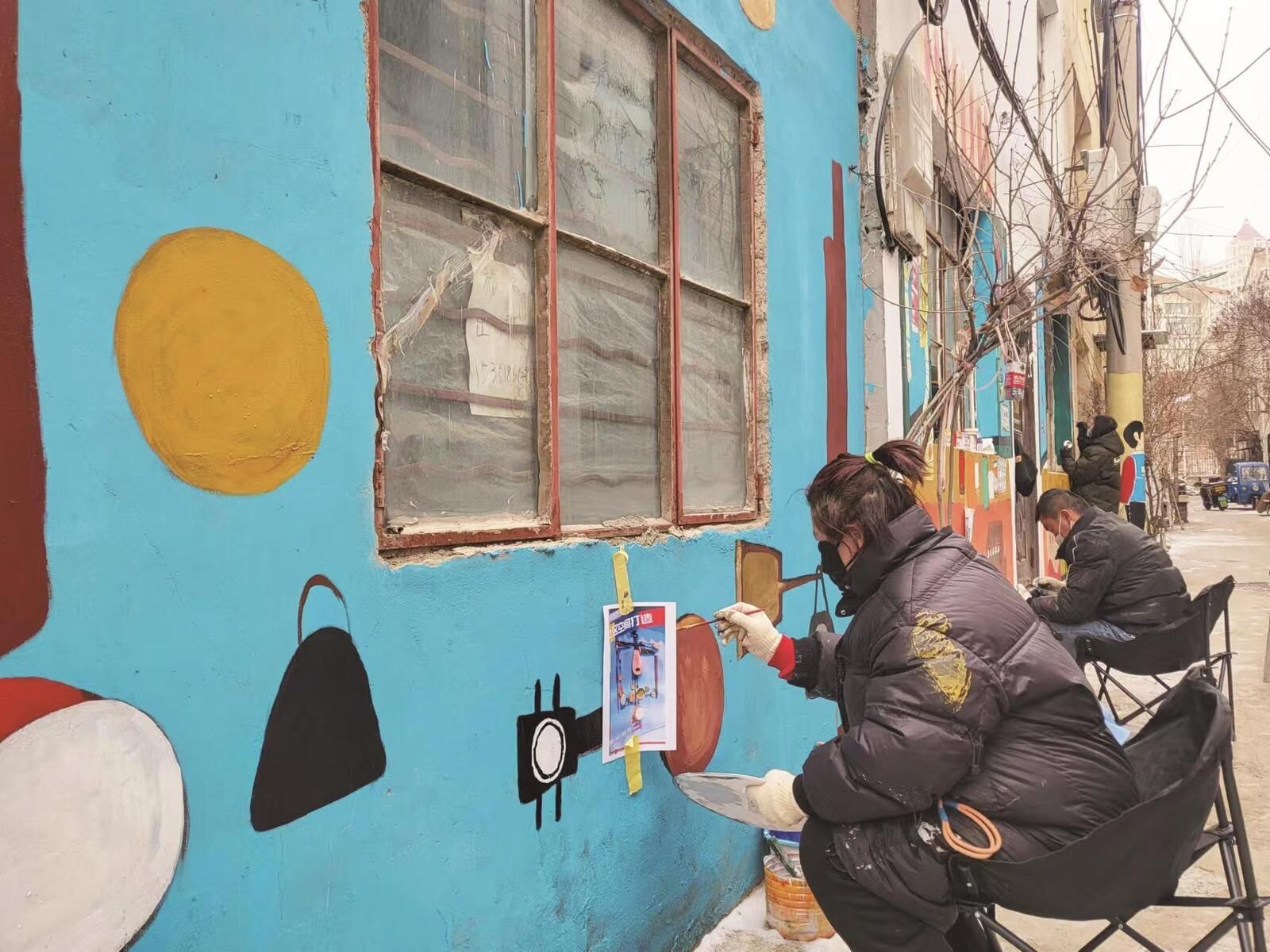 老舊平房變出圈 西寧將新增一處網紅打卡地