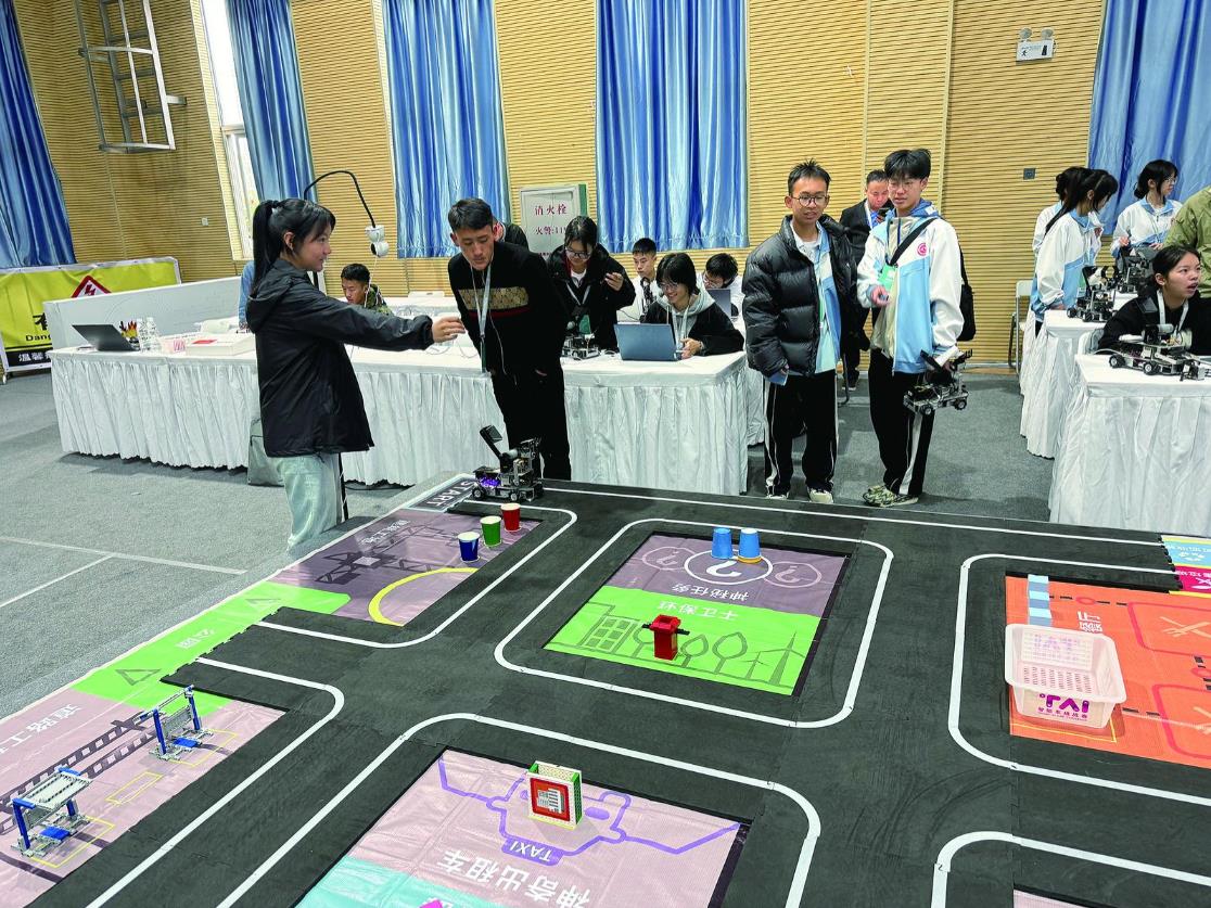 果洛學(xué)子在2024世界機器人大賽南寧錦標(biāo)賽中斬獲佳績