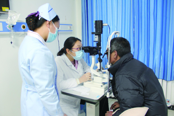 【祖國好 家鄉美】點亮久治希望之“眸”