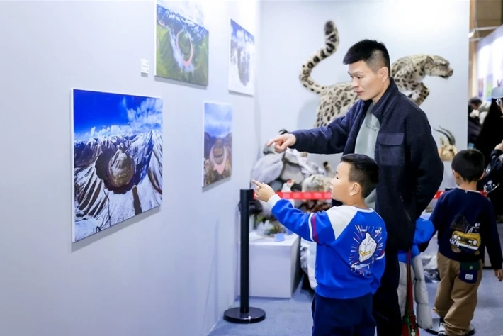 三江源珍稀生態亮相京城