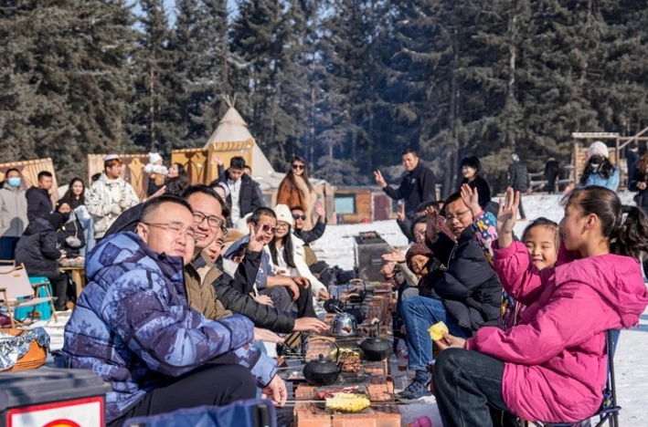 相約鷂子溝,赴一場冬游歡樂之旅
