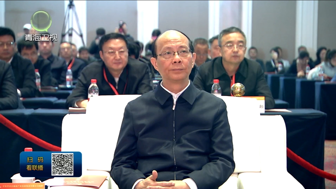 青海省清潔能源產(chǎn)業(yè)發(fā)展集團(tuán)有限公司揭牌儀式舉行 陳剛 吳曉軍共同揭牌