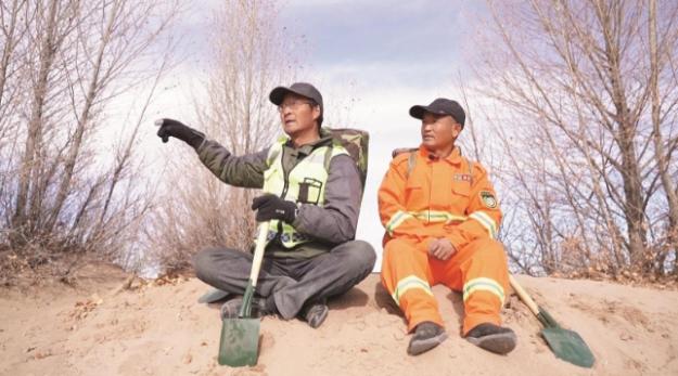 護林員:冬日里的最美堅守