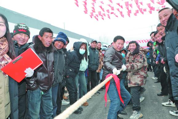 青海民和:安置點群眾住進“幸福里”