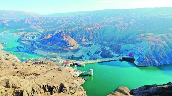 黃河之上,綠色明珠輝映萬家燈火——羊曲水電站建設(shè)紀(jì)實(shí)