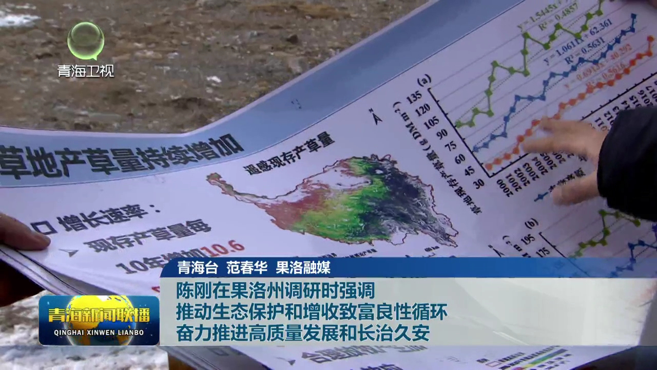 陳剛在果洛州調研時強調 推動生態保護和增收致富良性循環 奮力推進高質量發展和長治久安