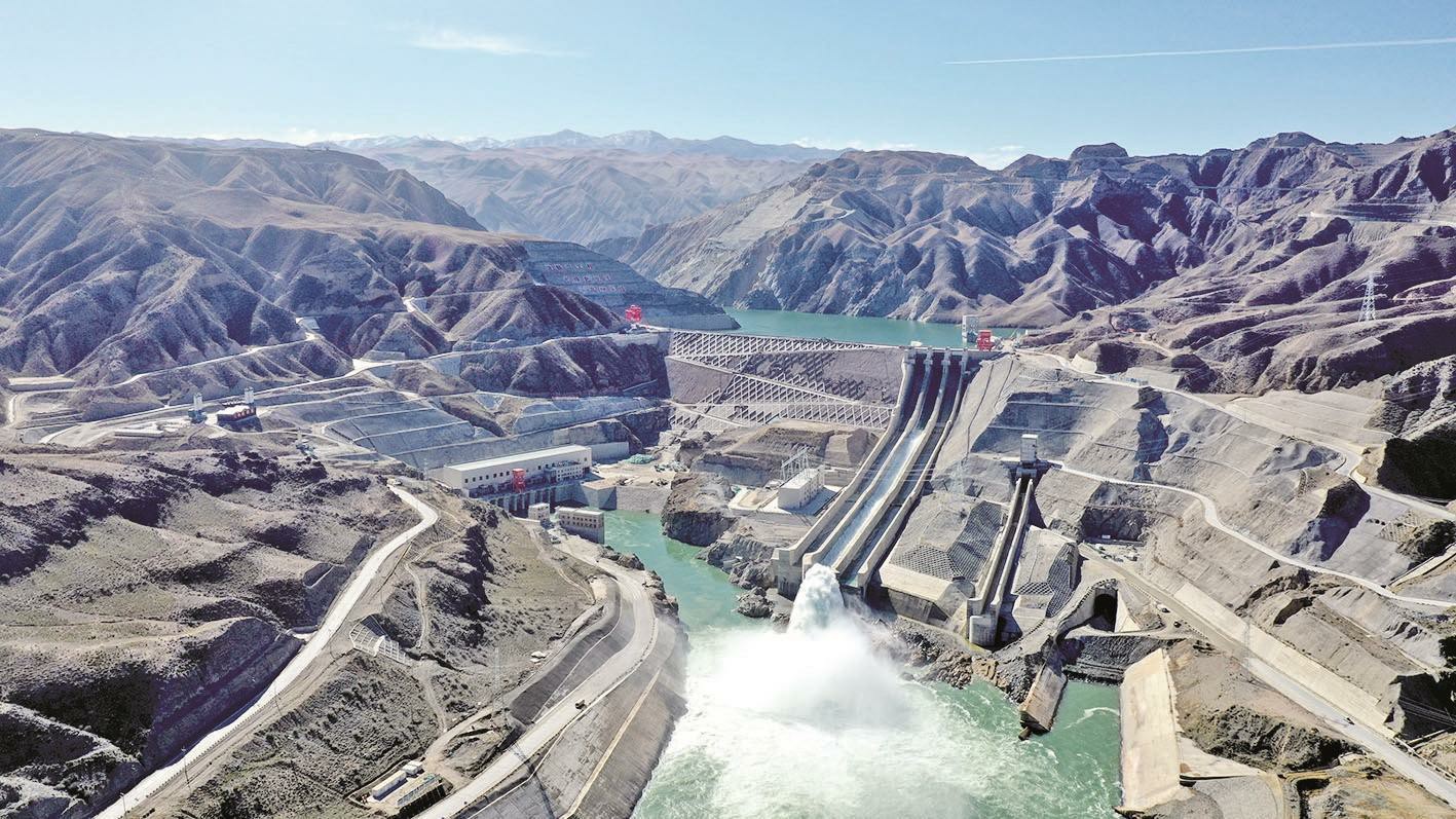 【新時代 新征程 新偉業】一曲長歌向初心 匠心電亮母親河——羊曲水電站并網歸調活動現場速寫