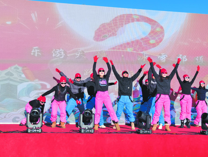 冰雪邂逅天境祁連 共赴浪漫冬日之約——“樂游天境·冰雪祁連”系列活動見聞