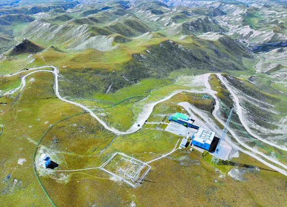 守望蒼穹變化 記錄氣象萬千——記第五屆“青海榜樣”中國大氣本底基準(zhǔn)觀象臺