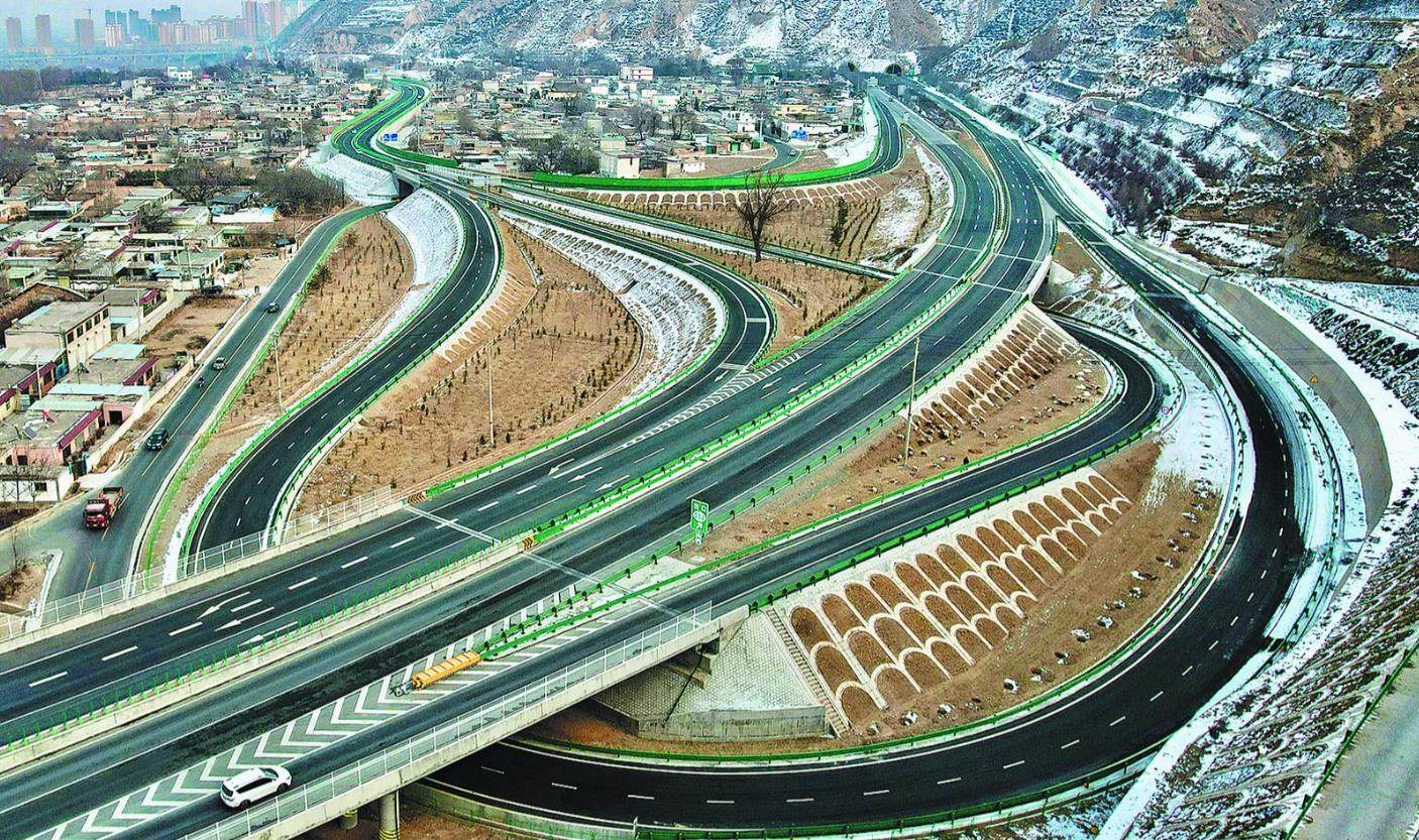 米拉灣互通工程提速交通轉換