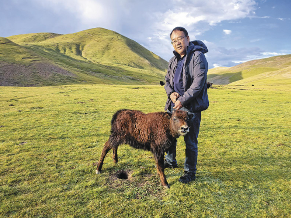 “牛博士”就是牛——記第五屆“青海榜樣”宋仁德