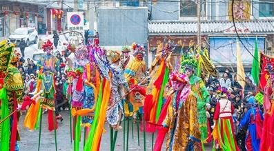 【品味河湟文化】一寸高蹺一寸故事——“河湟文化”看西寧系列報道之二