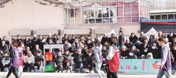 【新春走基層】青海省大通縣良教鄉(xiāng)“迎春杯”村BA開賽