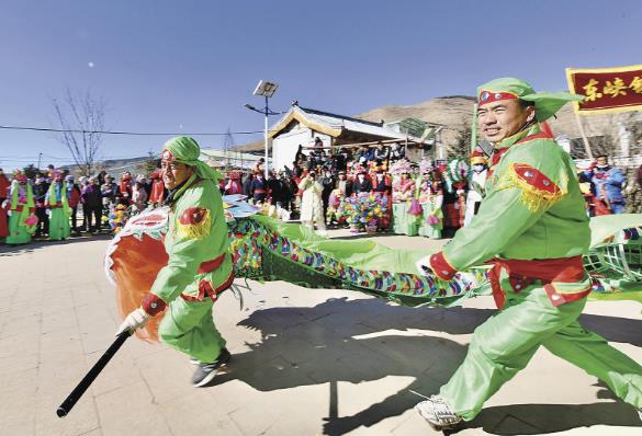 【文化中國年】社火預演忙 鄉村年味濃
