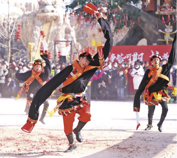 青海湟中:2025年社火調演活動啟幕