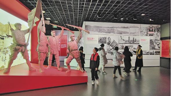 “省博”傳遞文化熱度 游客體驗文化盛宴