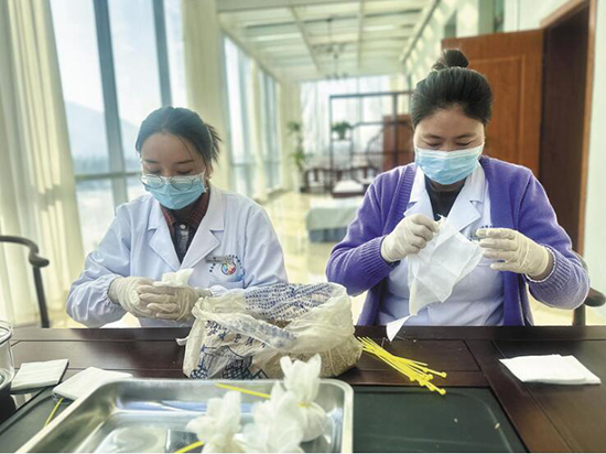 【新春走基層·溫暖進萬家】探訪康養“潛力股”